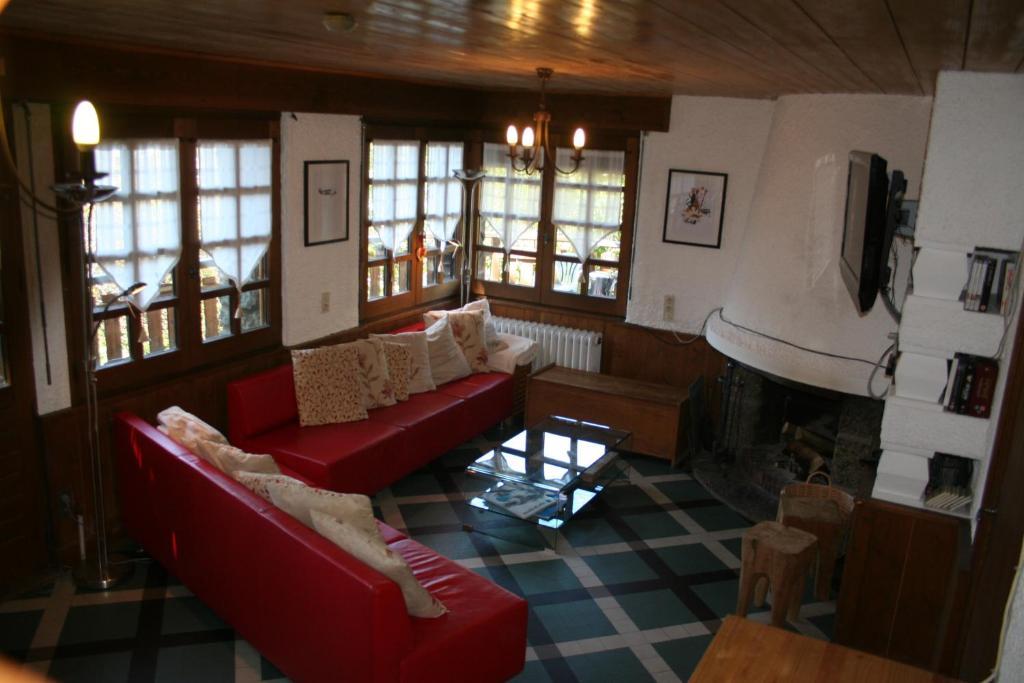 Chalet In Megeve住宿加早餐旅馆 外观 照片