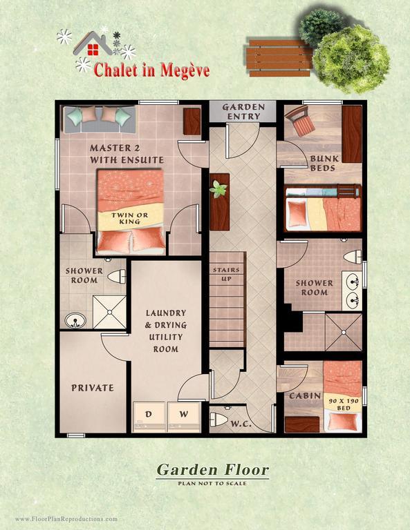 Chalet In Megeve住宿加早餐旅馆 客房 照片