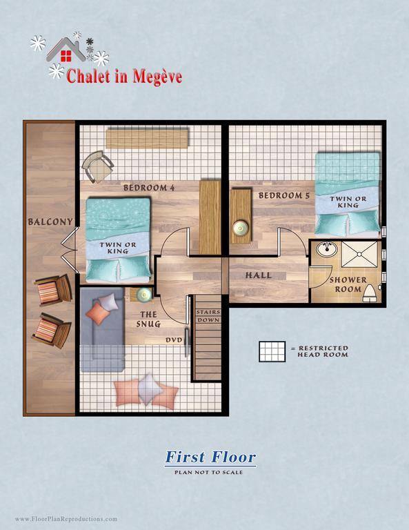 Chalet In Megeve住宿加早餐旅馆 客房 照片