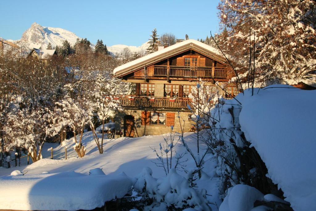 Chalet In Megeve住宿加早餐旅馆 外观 照片