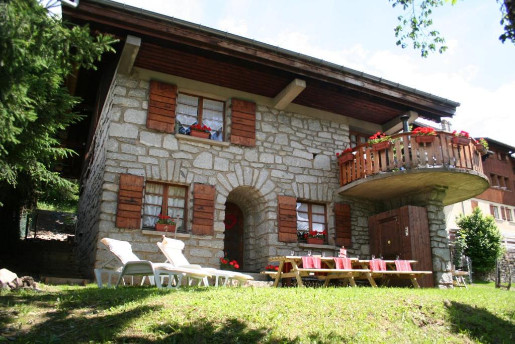 Chalet In Megeve住宿加早餐旅馆 外观 照片